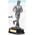 10" Resin Sculpture Award w/ Oblong Base (Runner/ Female)